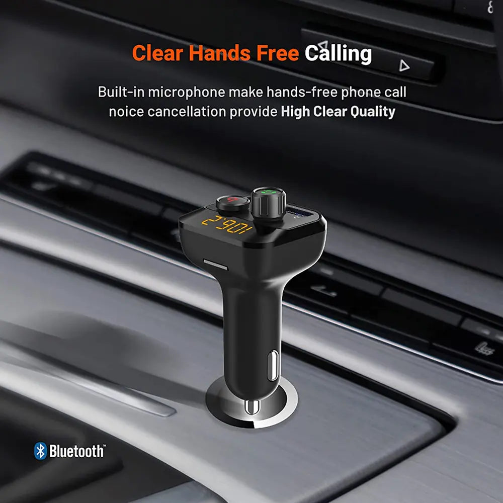Porodo Smart FM Transmitter With 24W PD