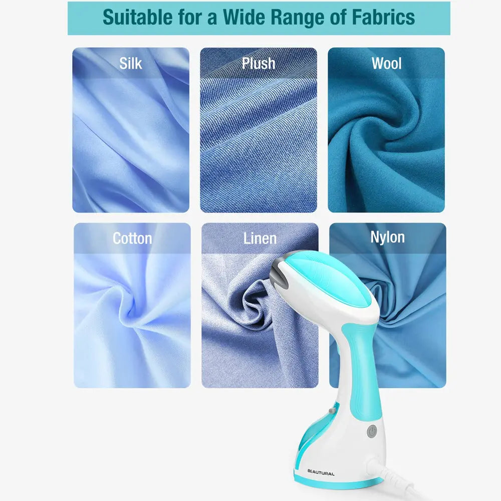 Black & Decker Handy Garment Steamer 260mL Water Capacity 1200W