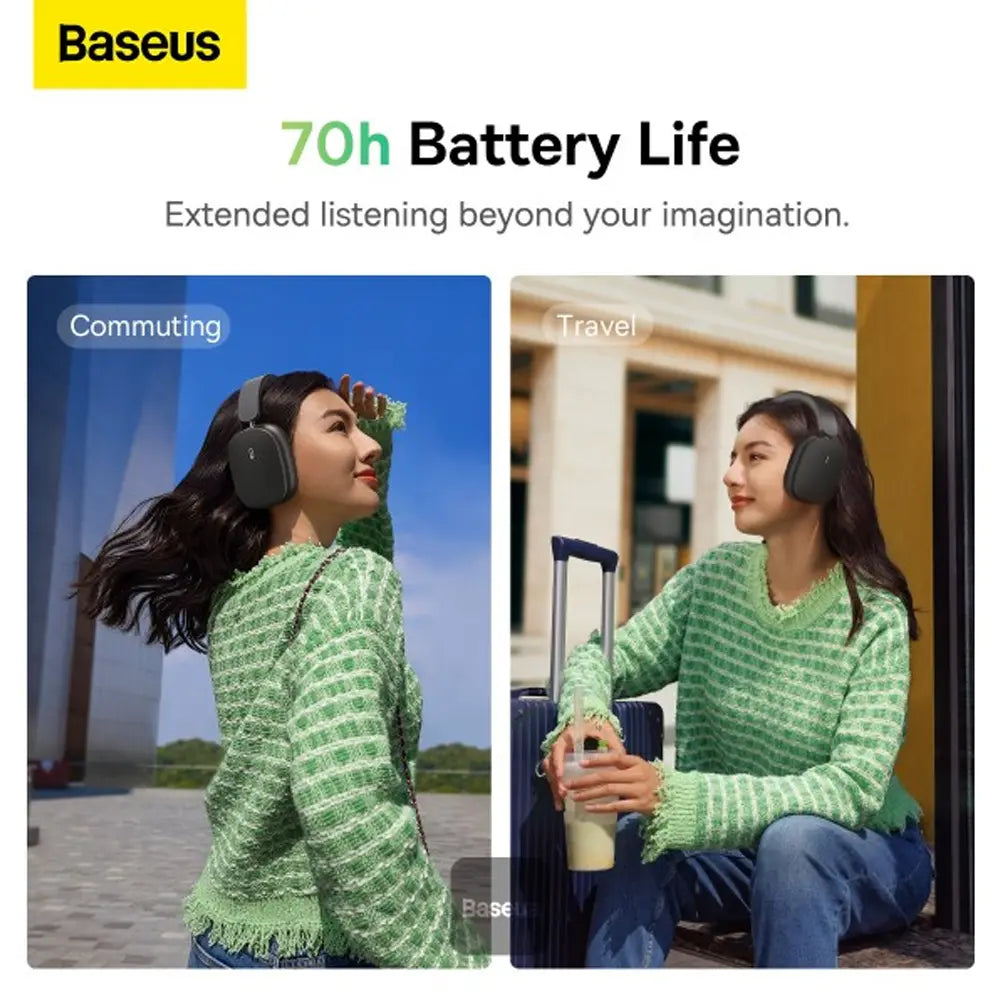 Baseus H1 Bowie Noise-Cancelling Wireless Headphone