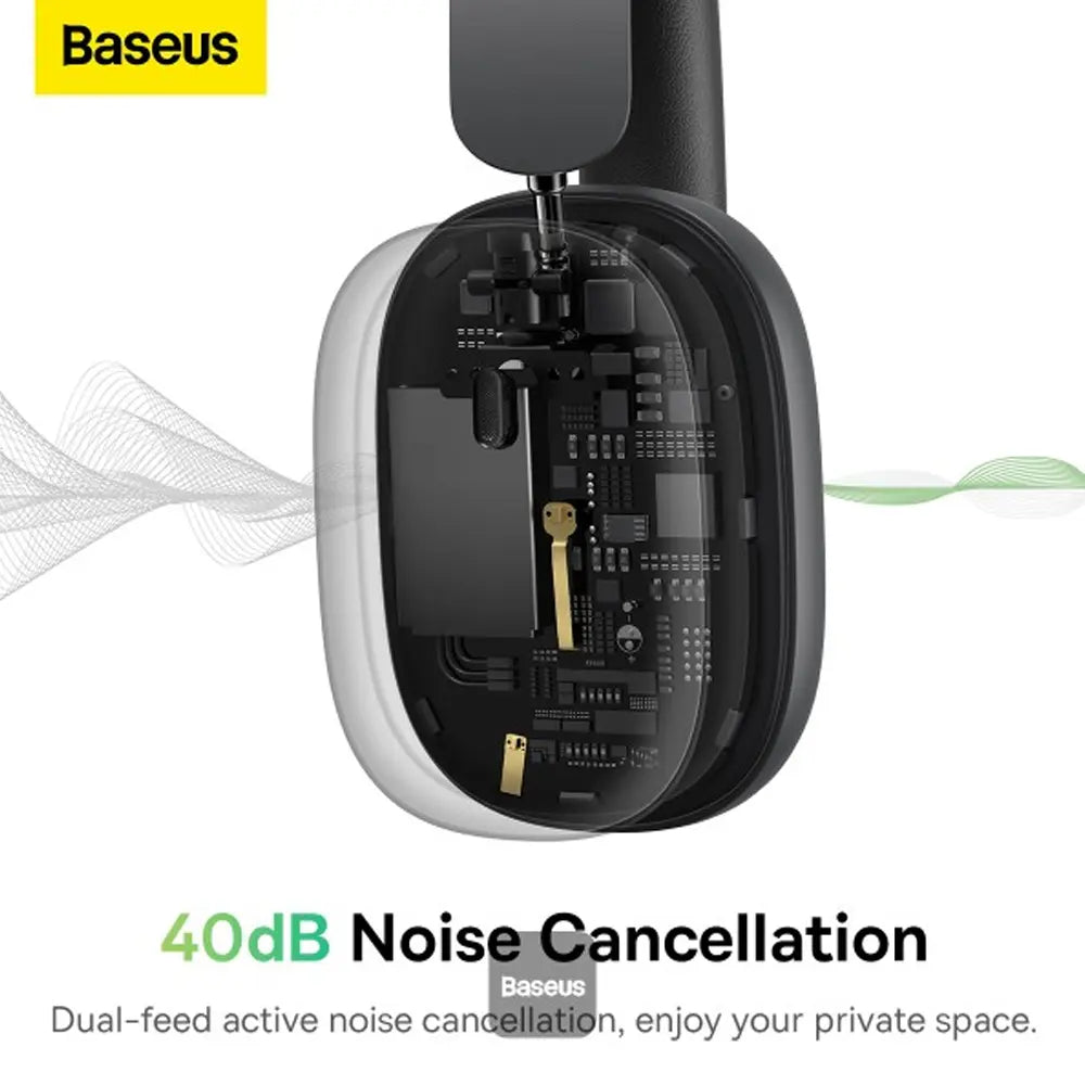 Baseus H1 Bowie Noise-Cancelling Wireless Headphone
