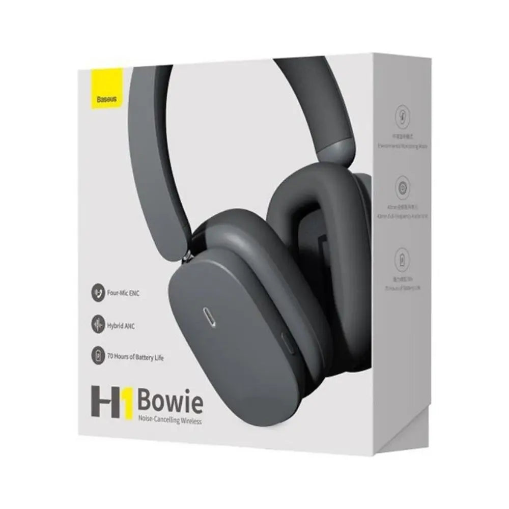 Baseus H1 Bowie Noise-Cancelling Wireless Headphone
