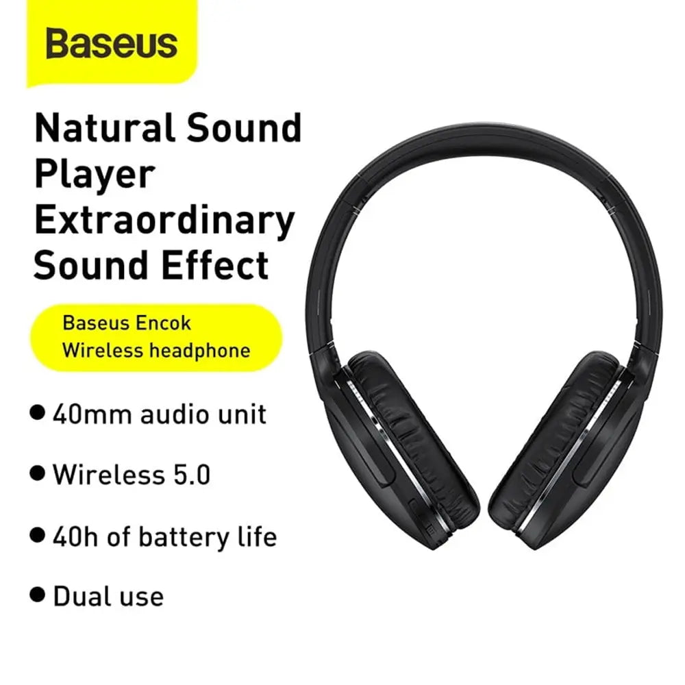 Baseus D02 Pro Bluetooth 5.0 Headphone