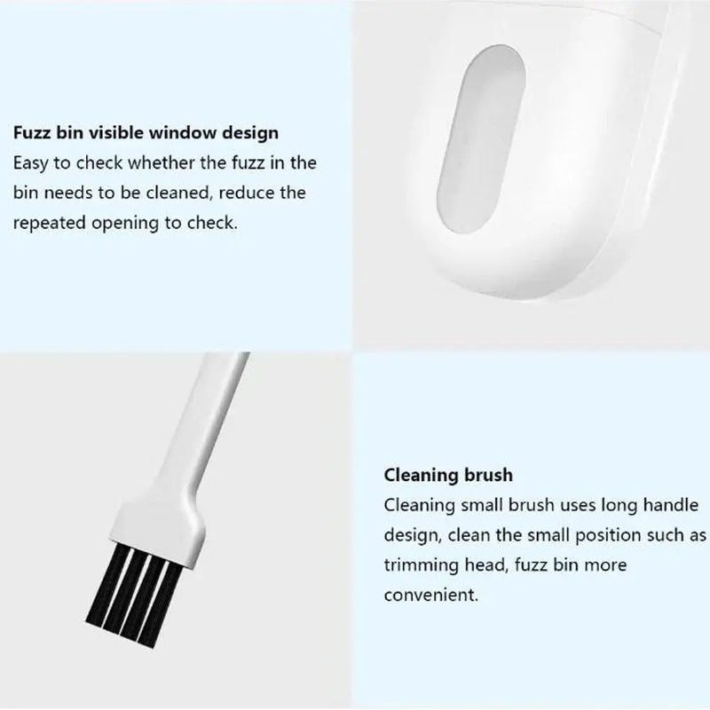 Mijia Mini Clothing Hair Ball Trimmer-6