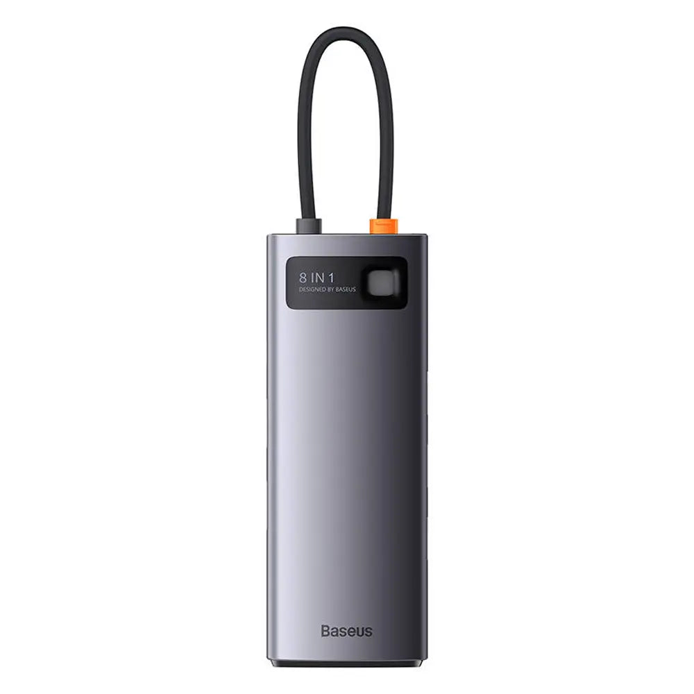 Baseus Metal Gleam 8-in-1 Type C HUB Adapter