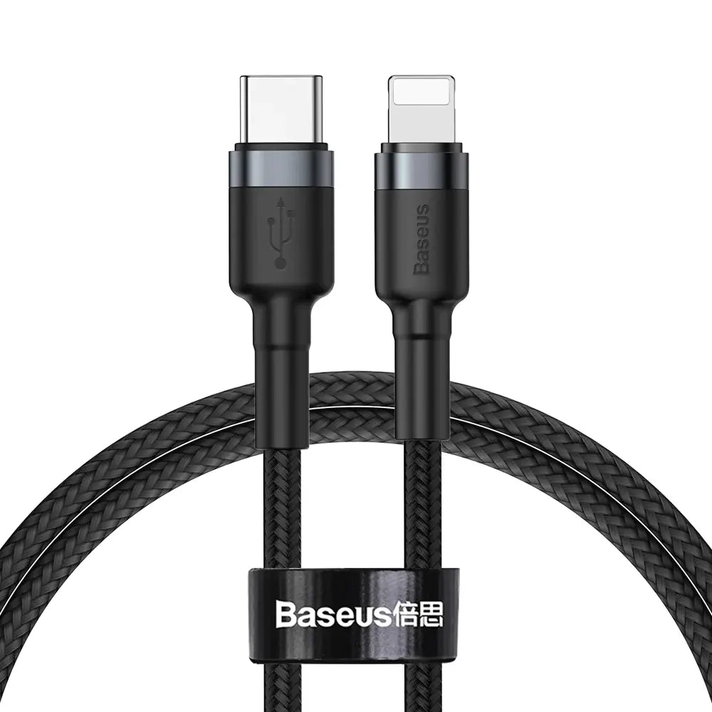 Baseus Cafule Type-C to Lightnig 20W Cable