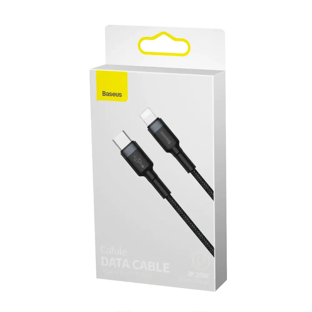 Baseus Cafule Type-C to Lightnig 20W Cable