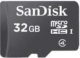 SanDisk Ultra MicroSDHC, 32GB