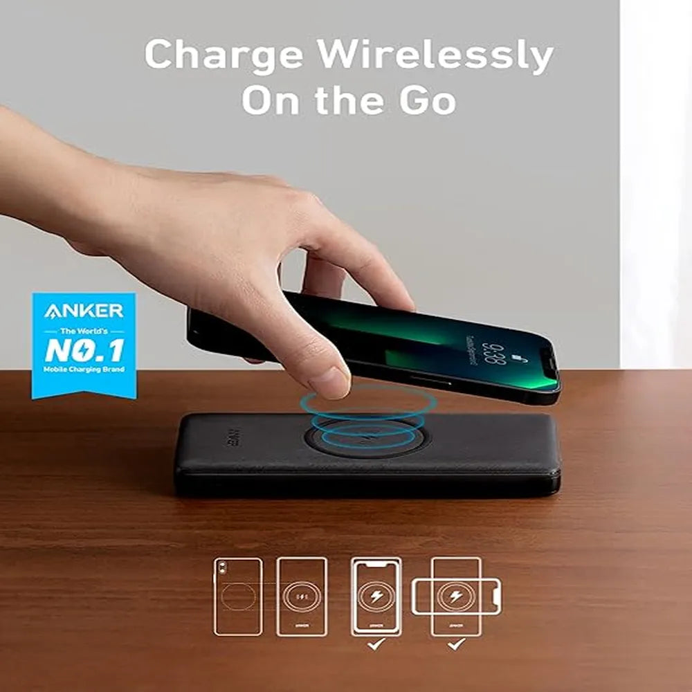 Anker PowerCore III Sense Wireless Power Bank 10000mAh 10W
