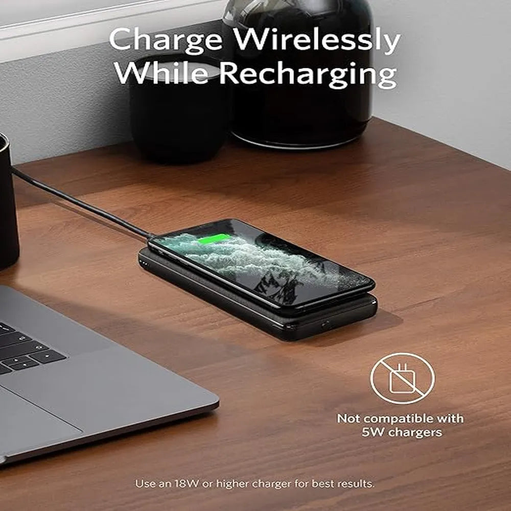 Anker PowerCore III Sense Wireless Power Bank 10000mAh 10W