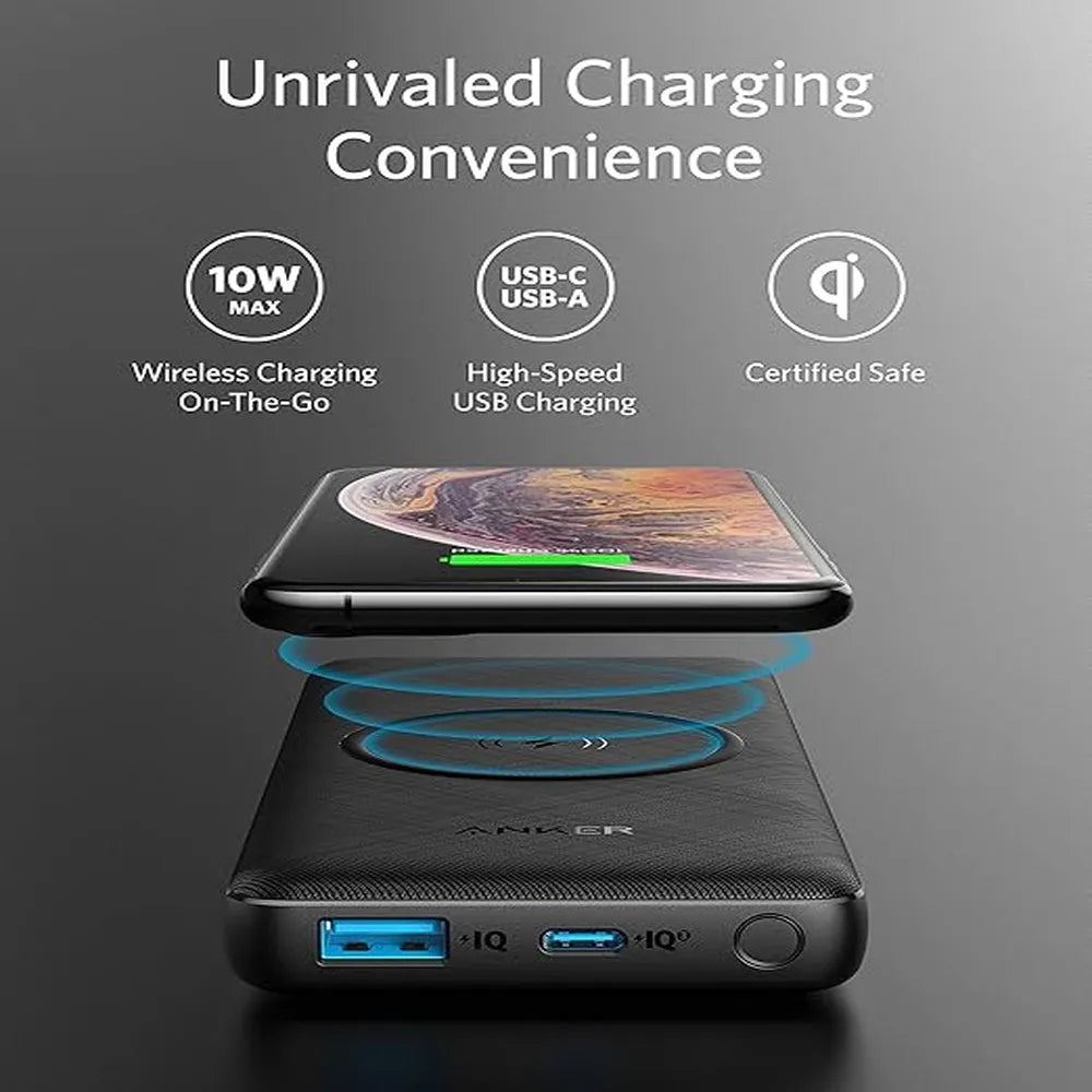 Anker PowerCore III Sense Wireless Power Bank 10000mAh 10W