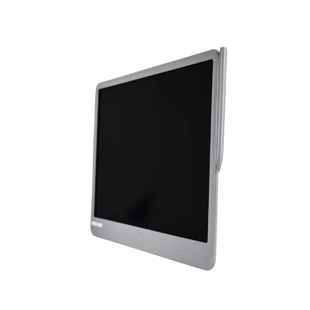 Green Lion LCD Digital Writing Pad 15" Wide Display Screen - Gray