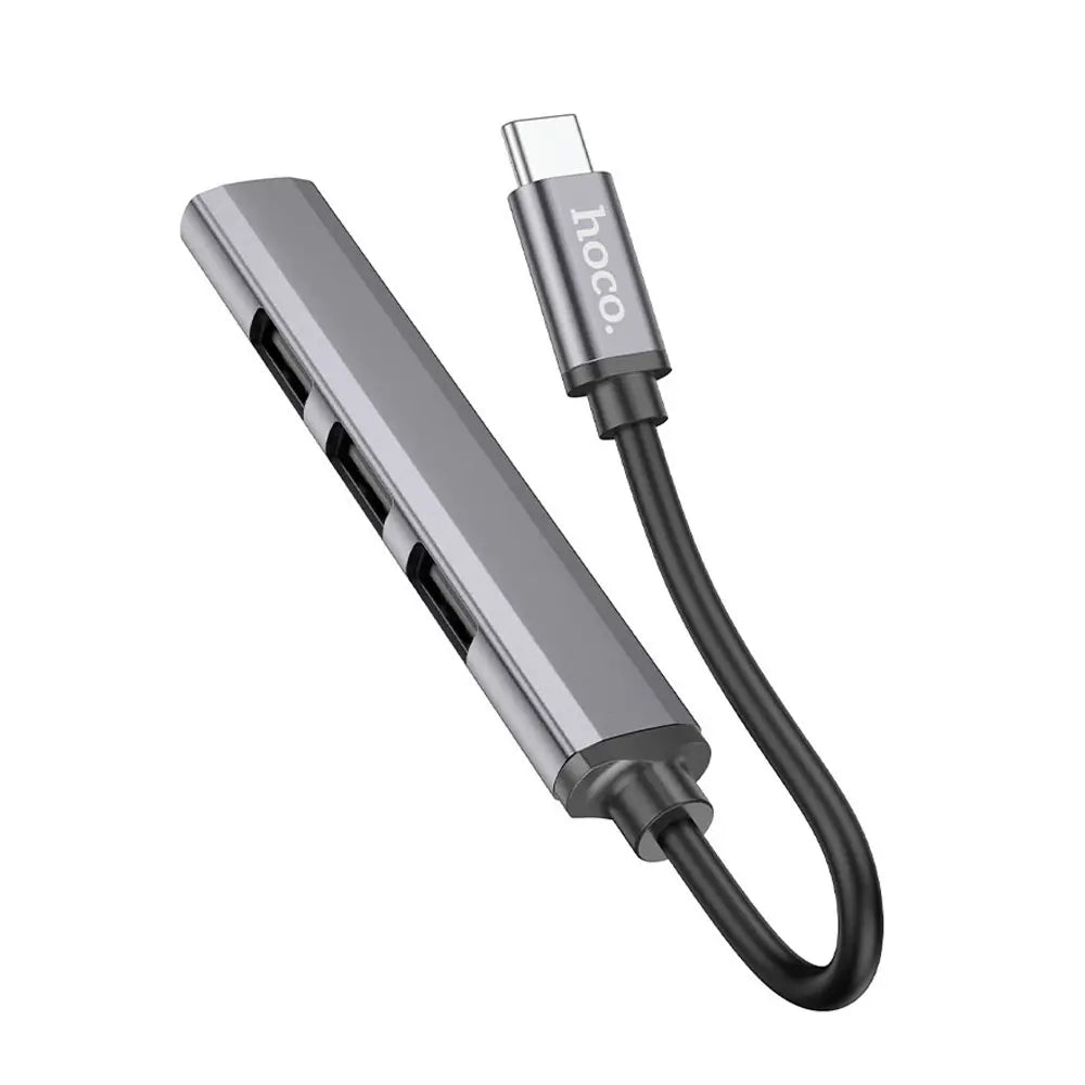 hoco  Type-C 4-in-1 hub