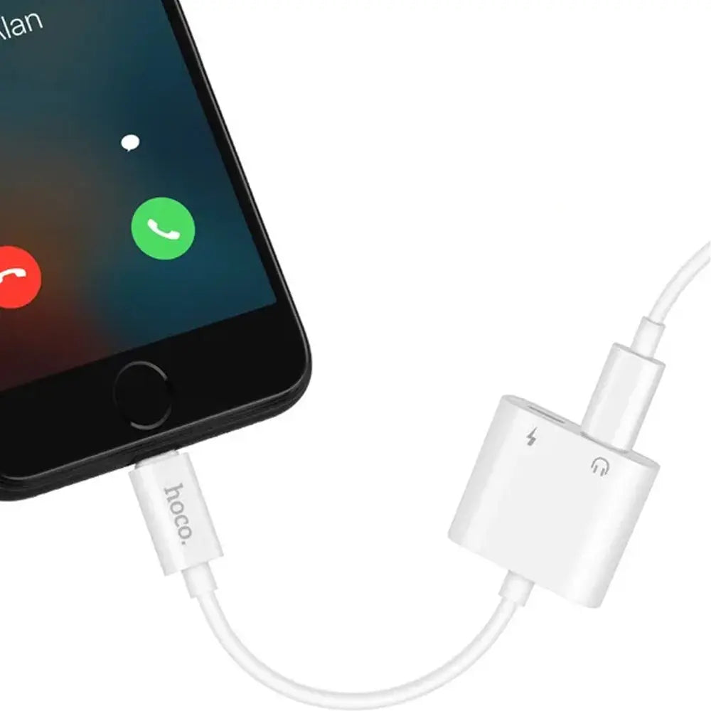 Hoco Dual IP Digital Audio Converter Adapter