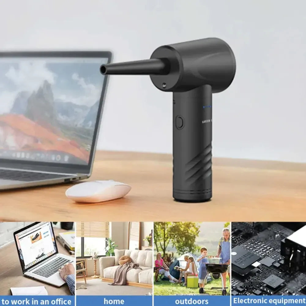 Green Lion Cordless Air Duster 2000mAh 70W USB Rechargeable