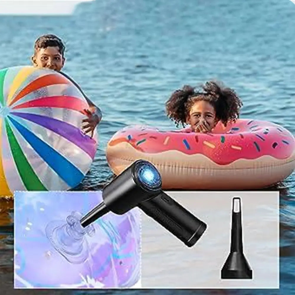 Green Lion Cordless Air Duster 2000mAh 70W USB Rechargeable