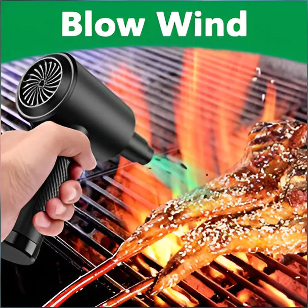 Green Lion Cordless Air Duster 2000mAh 70W USB Rechargeable