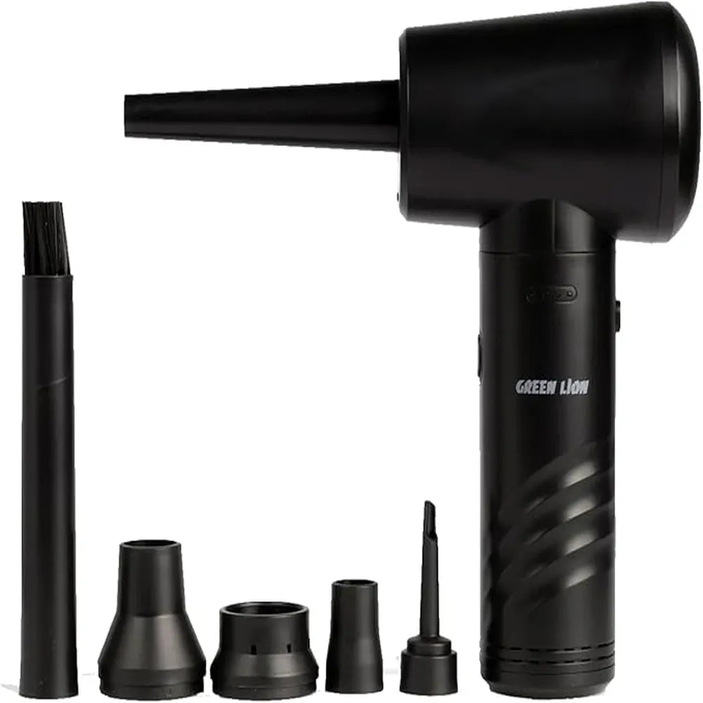Green Lion Cordless Air Duster 2000mAh 70W USB Rechargeable