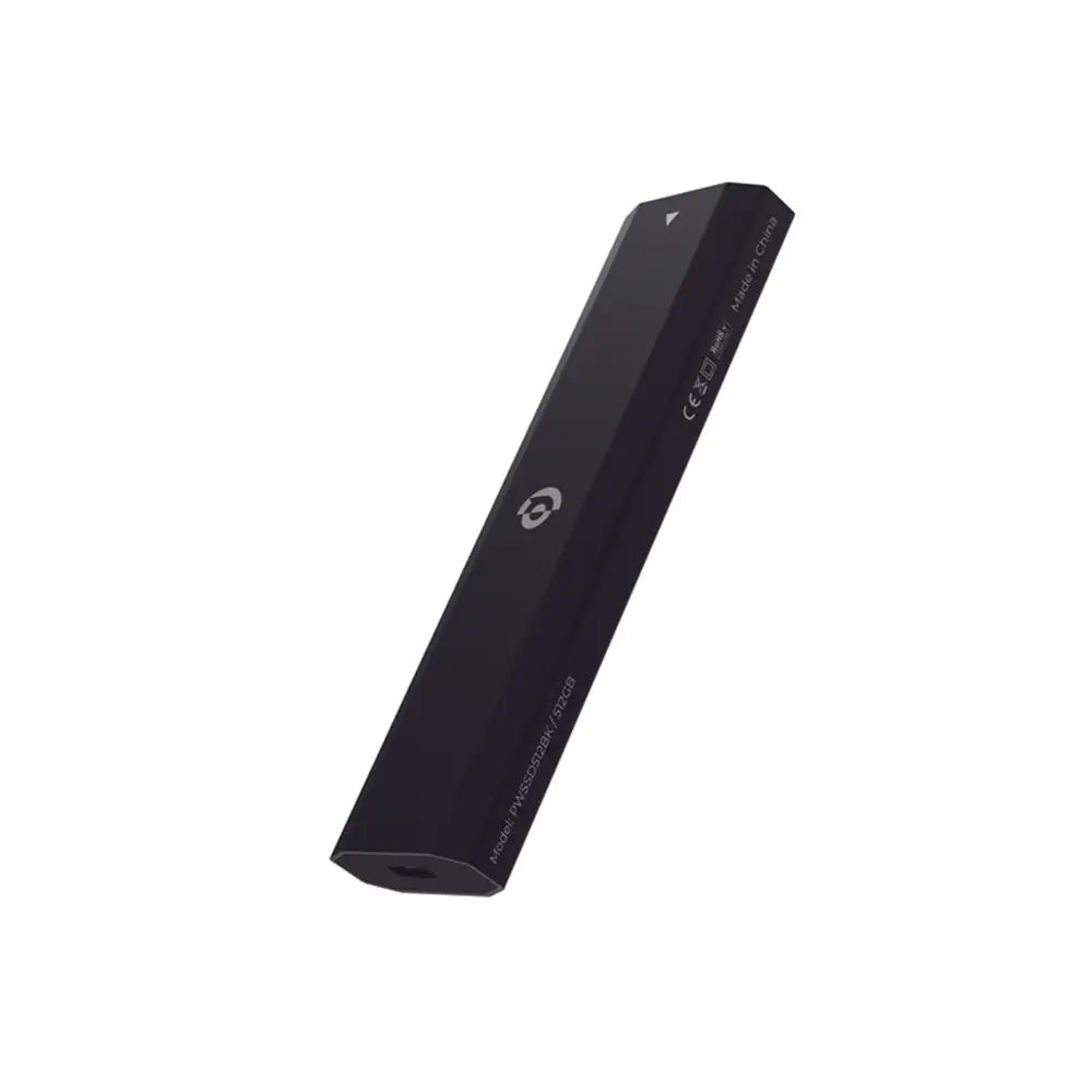 Powerology Dual Protocol Portable SSD Drive -256GB