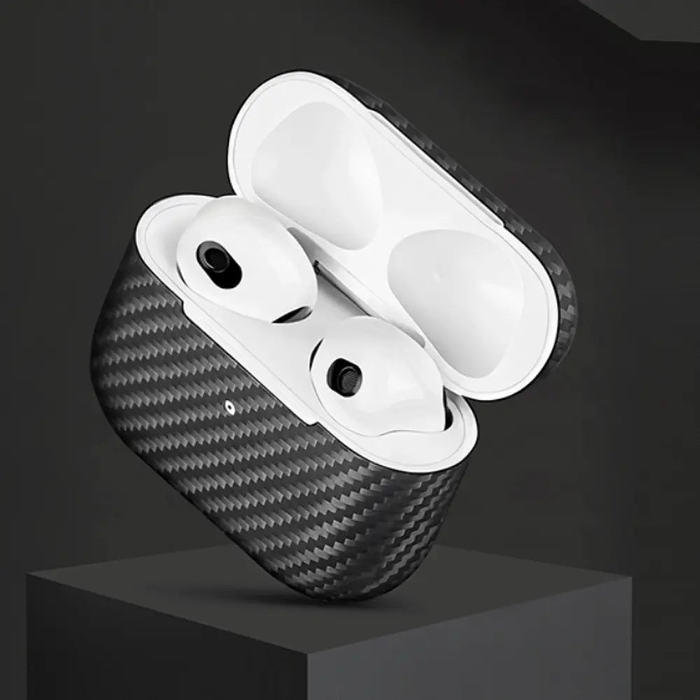 Genuine Carbon Fiber ultra slim case for Apple Airpods 3