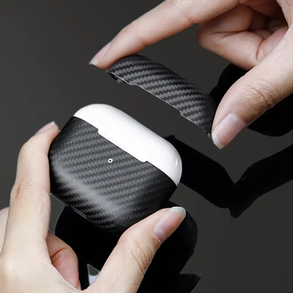 Genuine Carbon Fiber ultra slim case for Apple Airpods 3
