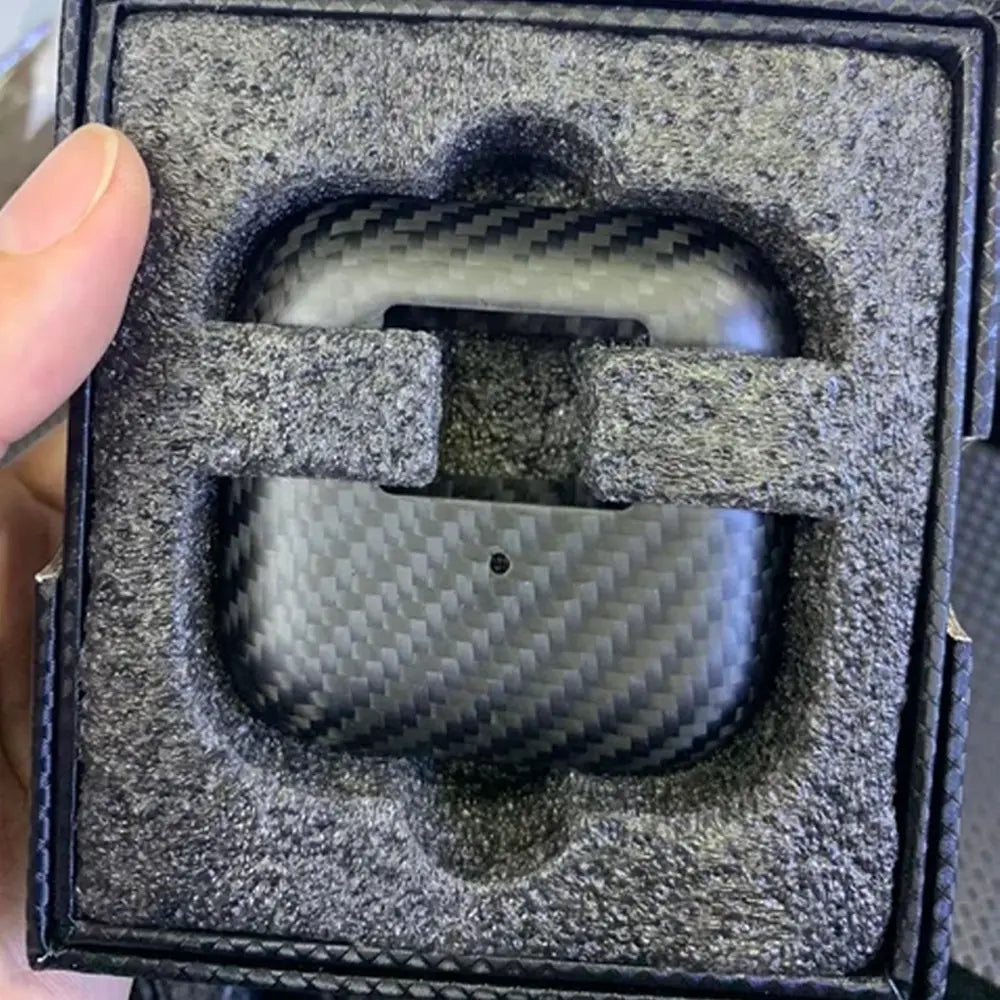 Genuine Carbon Fiber ultra slim case for Apple Airpods 3