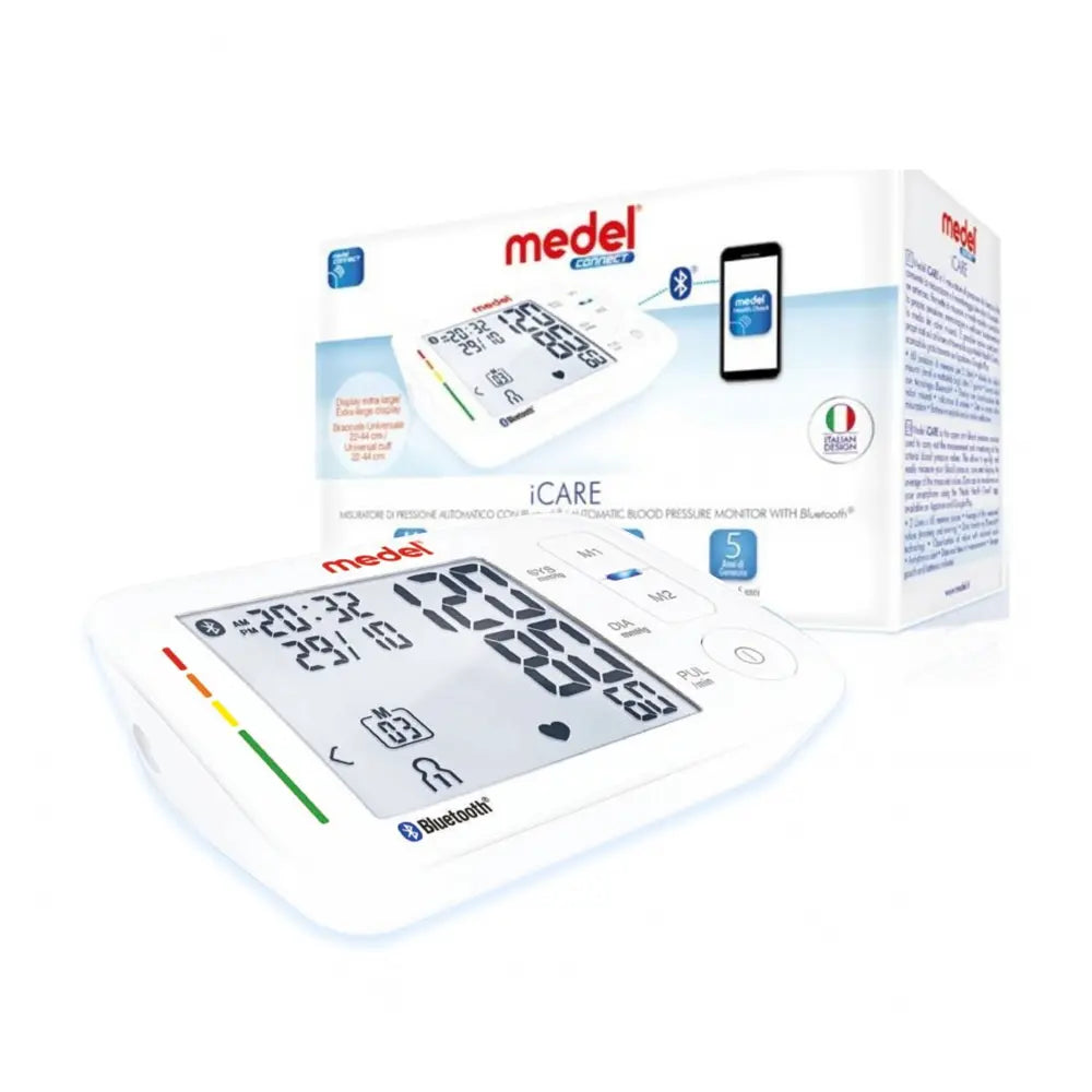 Medel iCARE Automatic Blood Pressure Monitor with Bluetooth