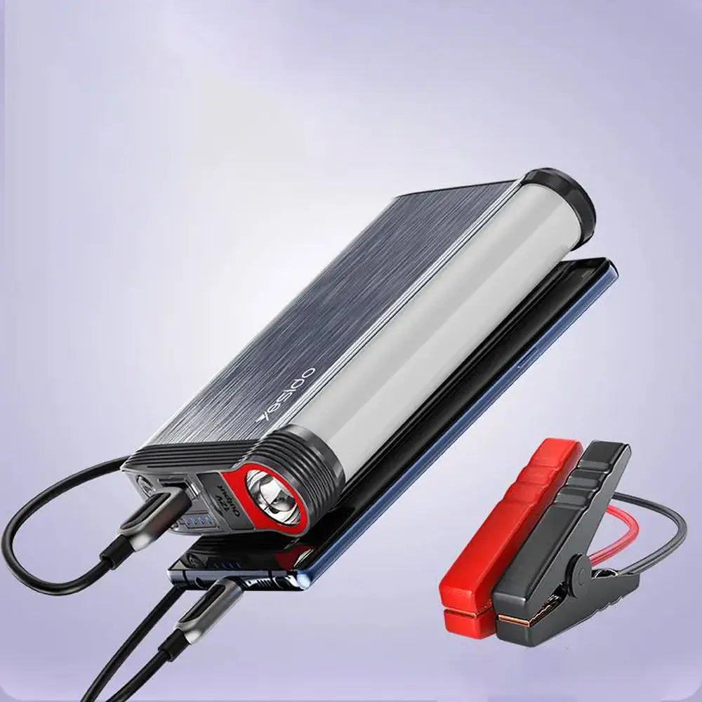 Yesido YP36 Power Bank Car Jump Starter 10,000mAh 450A With Led Light