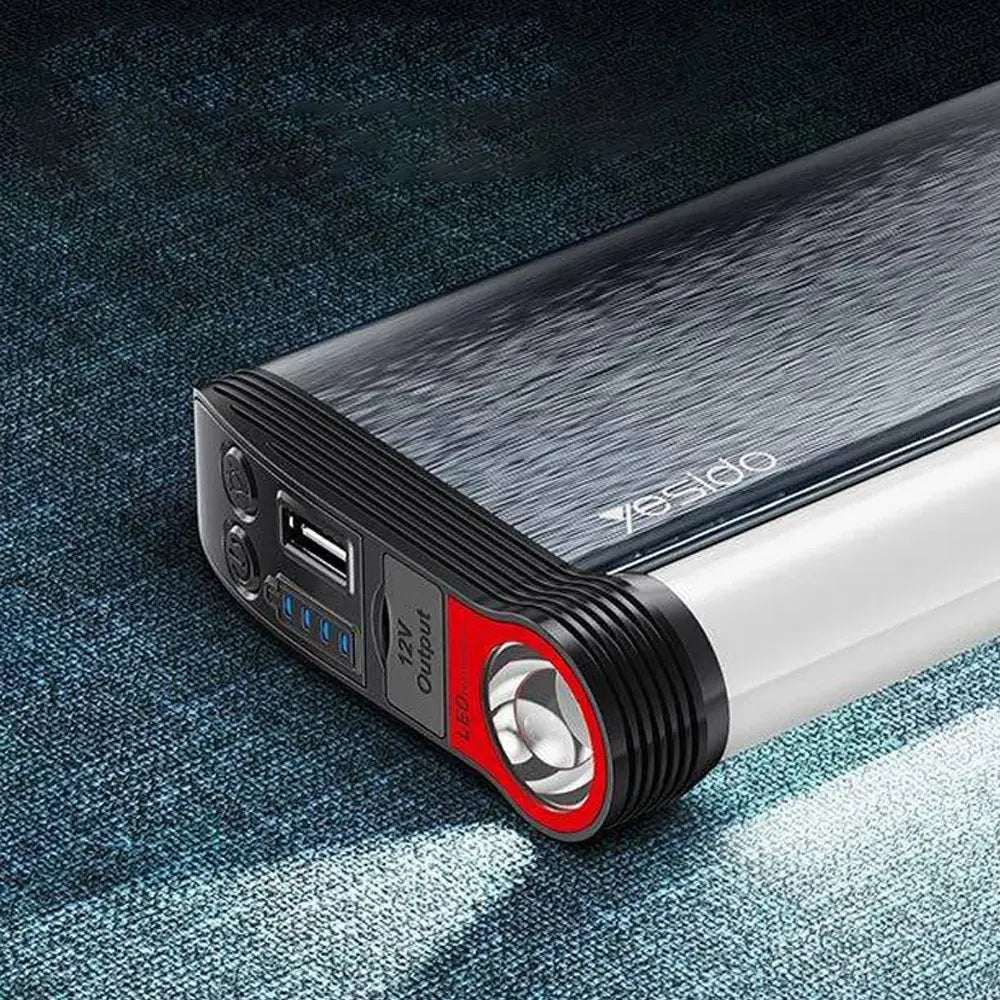 Yesido YP36 Power Bank Car Jump Starter 10,000mAh 450A With Led Light