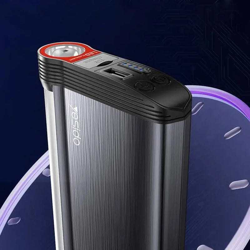 Yesido YP36 Power Bank Car Jump Starter 10,000mAh 450A With Led Light