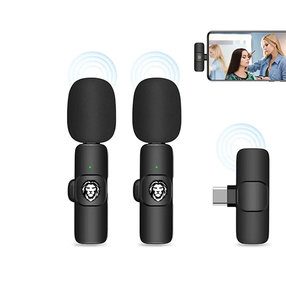 Green Lion 3 in 1 Wireless Microphone