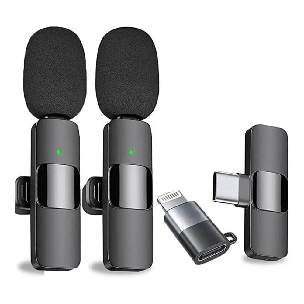 Green Lion 3 in 1 Wireless Microphone