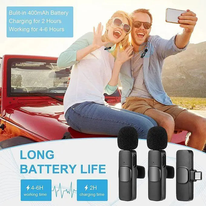 Green Lion 3 in 1 Wireless Microphone