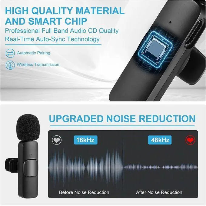 Green Lion 3 in 1 Wireless Microphone