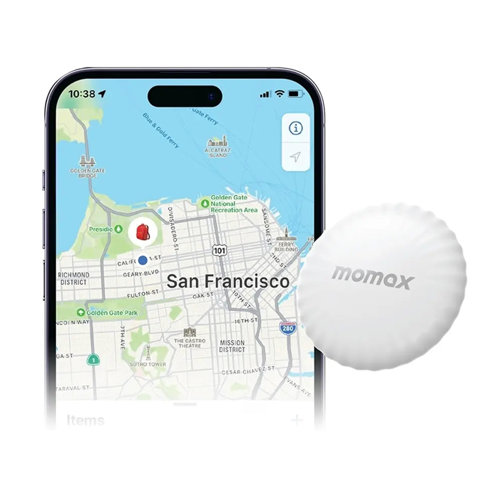 Momax Pintag Wireless Positioning Anti-lost Device 225mAh 365 Days Battery Life