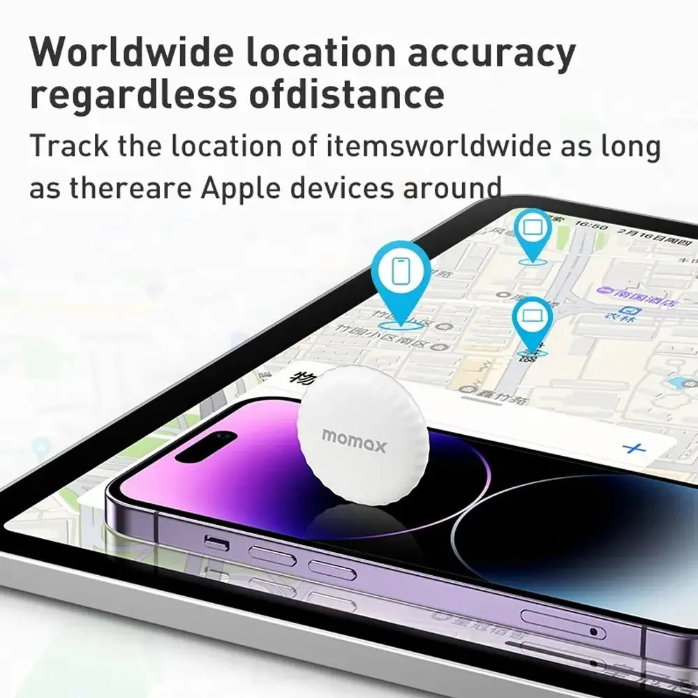 Momax Pintag Wireless Positioning Anti-lost Device 225mAh 365 Days Battery Life