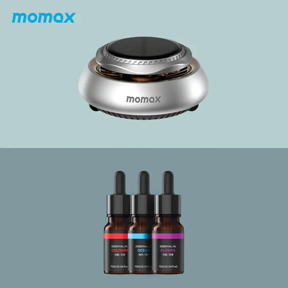Momax Eco360 Solar Car Aroma Diffuser