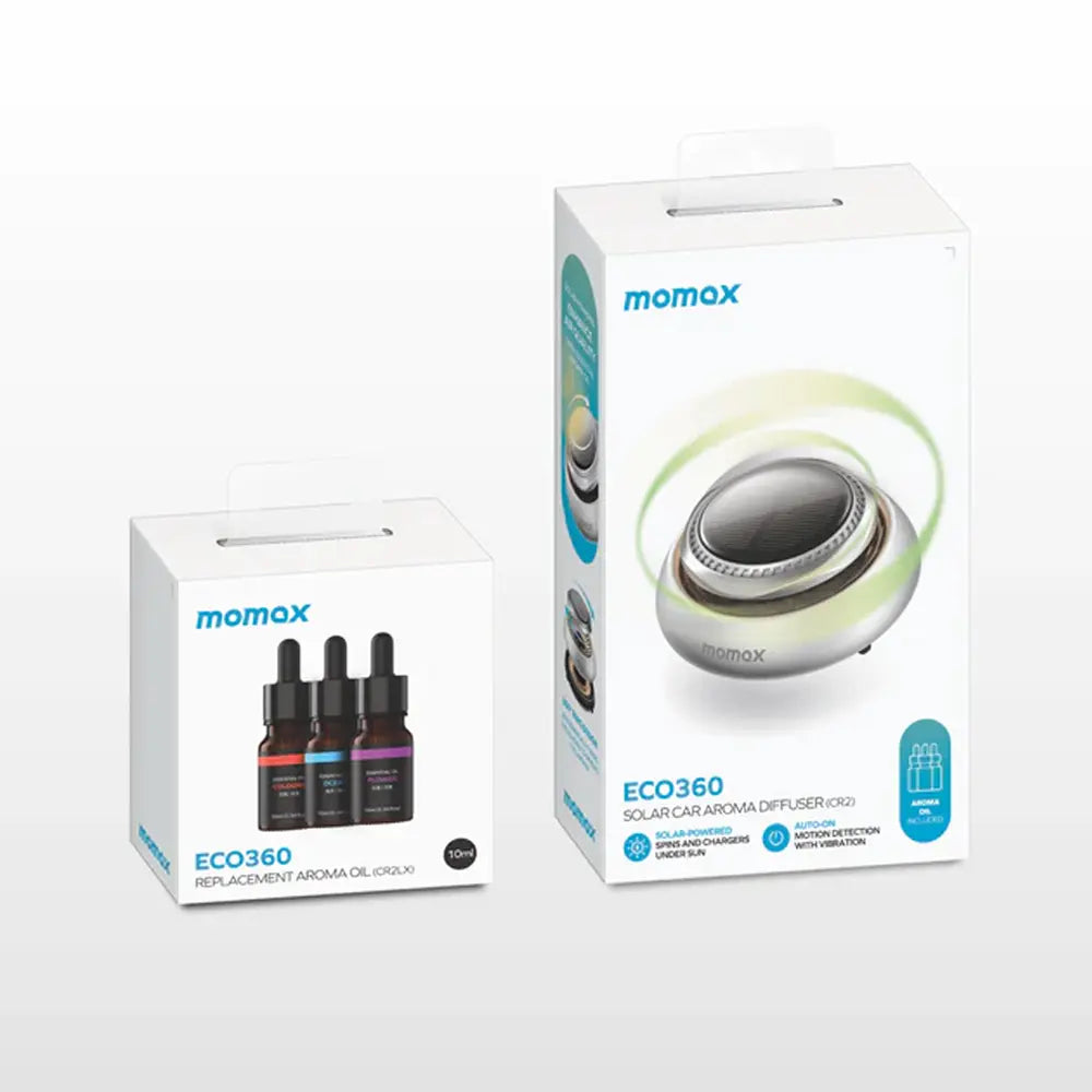 Momax Eco360 Solar Car Aroma Diffuser