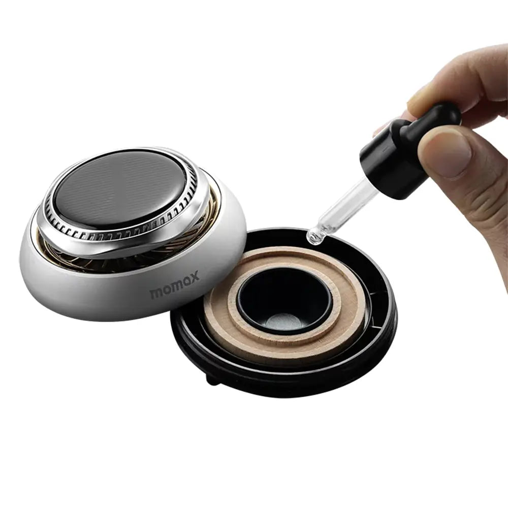 Momax Eco360 Solar Car Aroma Diffuser