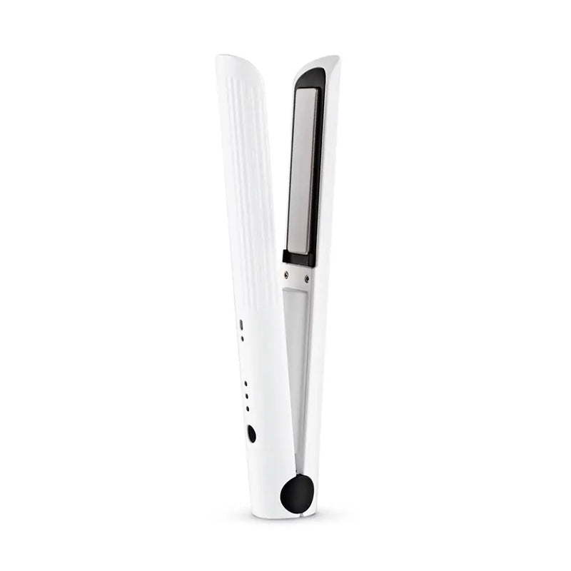 K-Skin wireless Hair straightener - white
