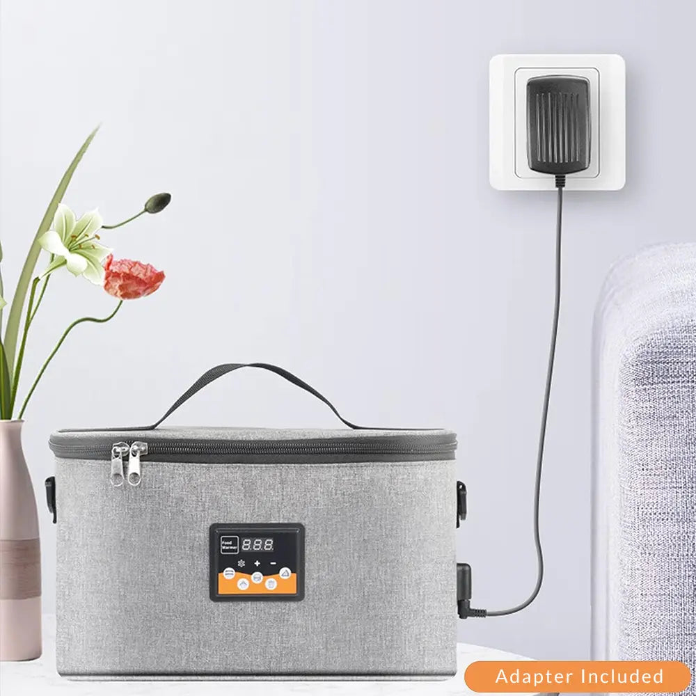 8L Electric Food Warmer & Heating Lunch Box