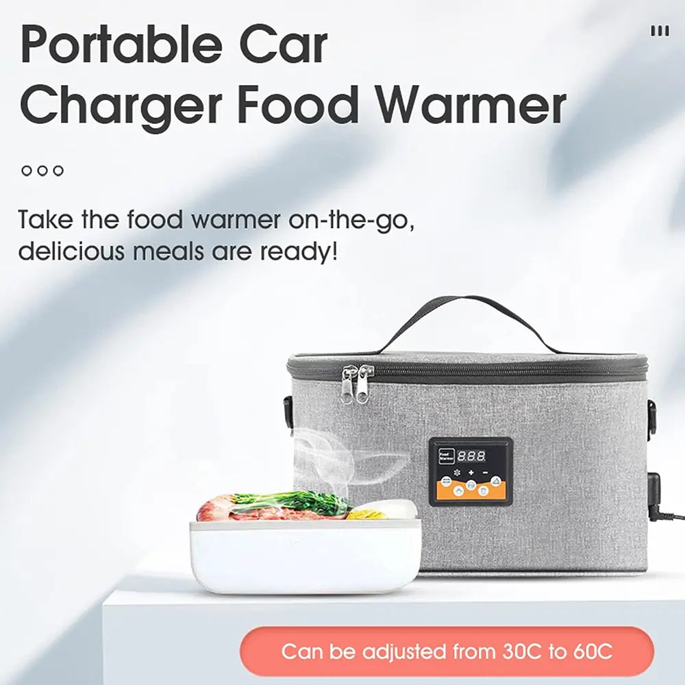 8L Electric Food Warmer & Heating Lunch Box