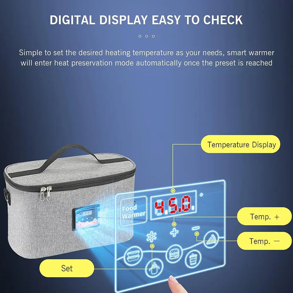 8L Electric Food Warmer & Heating Lunch Box