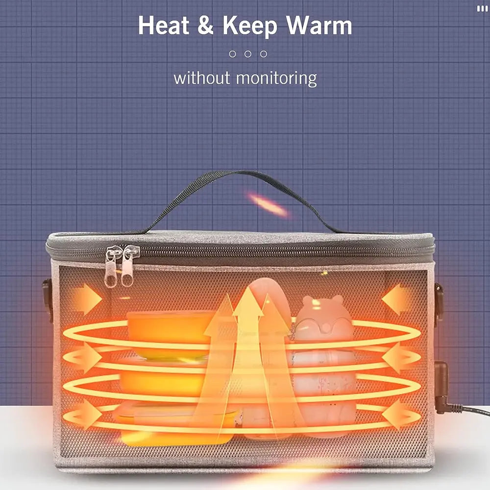 8L Electric Food Warmer & Heating Lunch Box