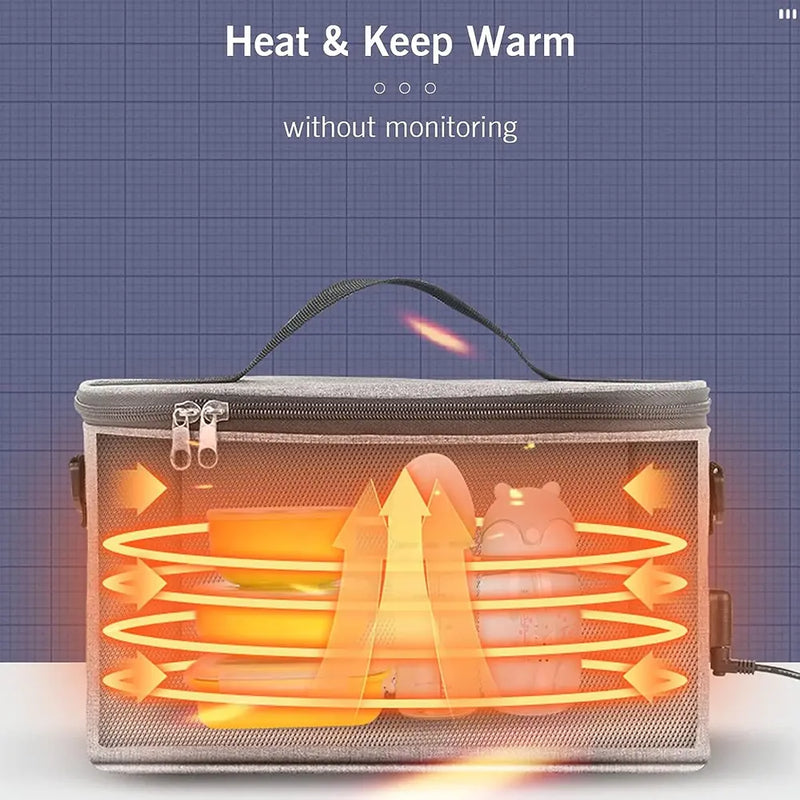 8L Electric Food Warmer & Heating Lunch Box