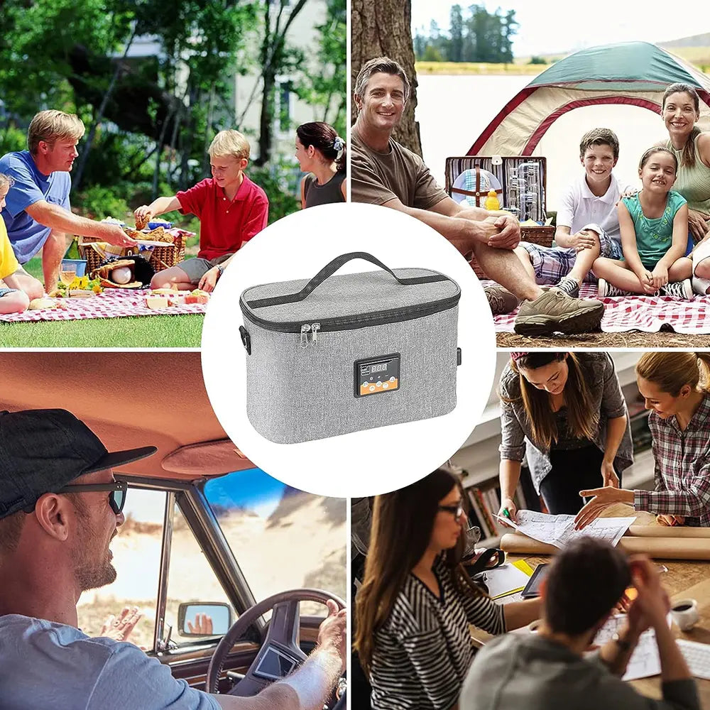 8L Electric Food Warmer & Heating Lunch Box