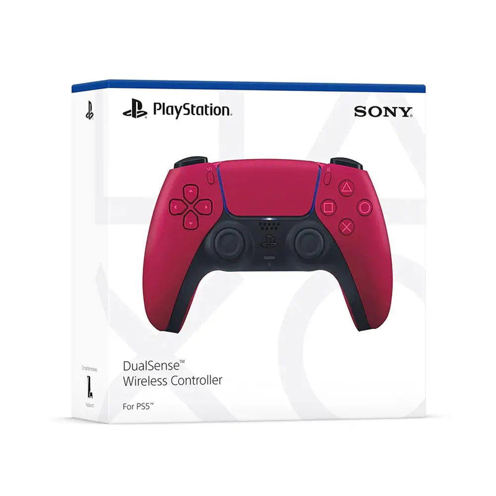 Sony PS5 DualSense Wireless Controller - Cosmic Red