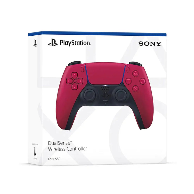 Sony PS5 DualSense Wireless Controller - Cosmic Red