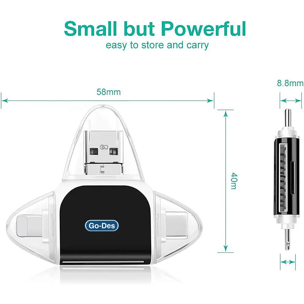 Go-Des Mobile Phone Card 4 IN 1