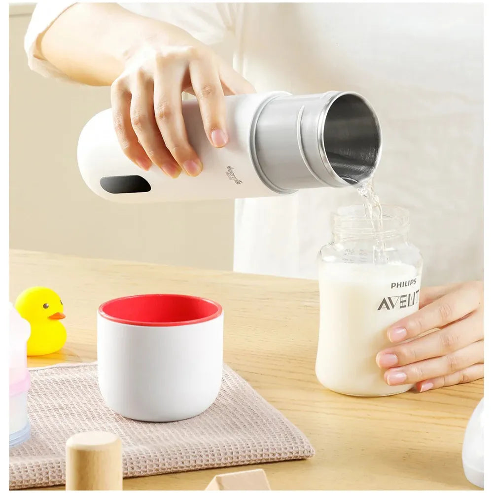 Deerma Portable Electric Kettle Thermal 350ml 40-90°C