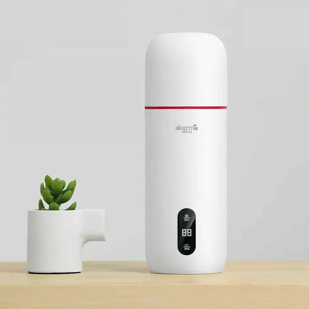 Deerma Portable Electric Kettle Thermal 350ml 40-90°C
